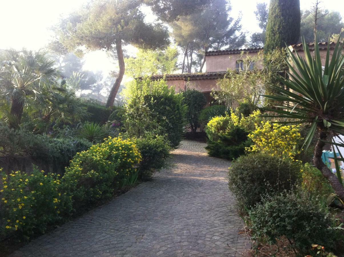 La Douce Heure Bed and Breakfast Mougins Exteriör bild