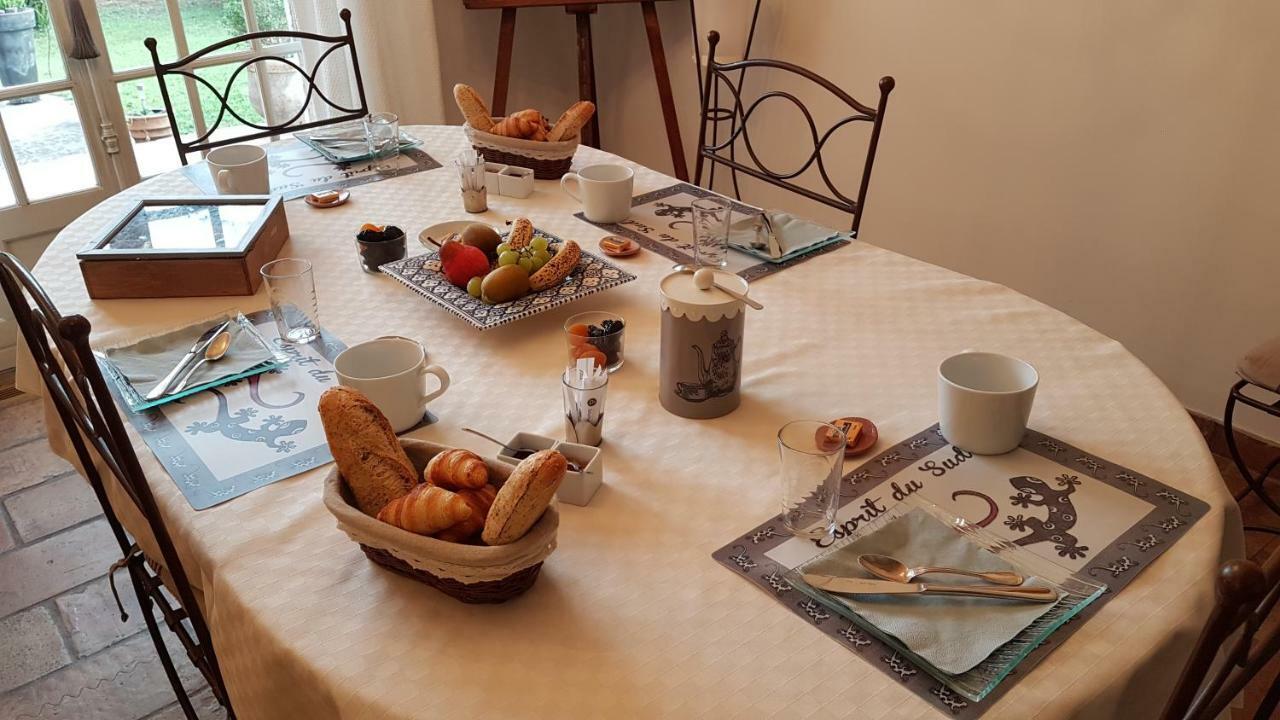 La Douce Heure Bed and Breakfast Mougins Exteriör bild